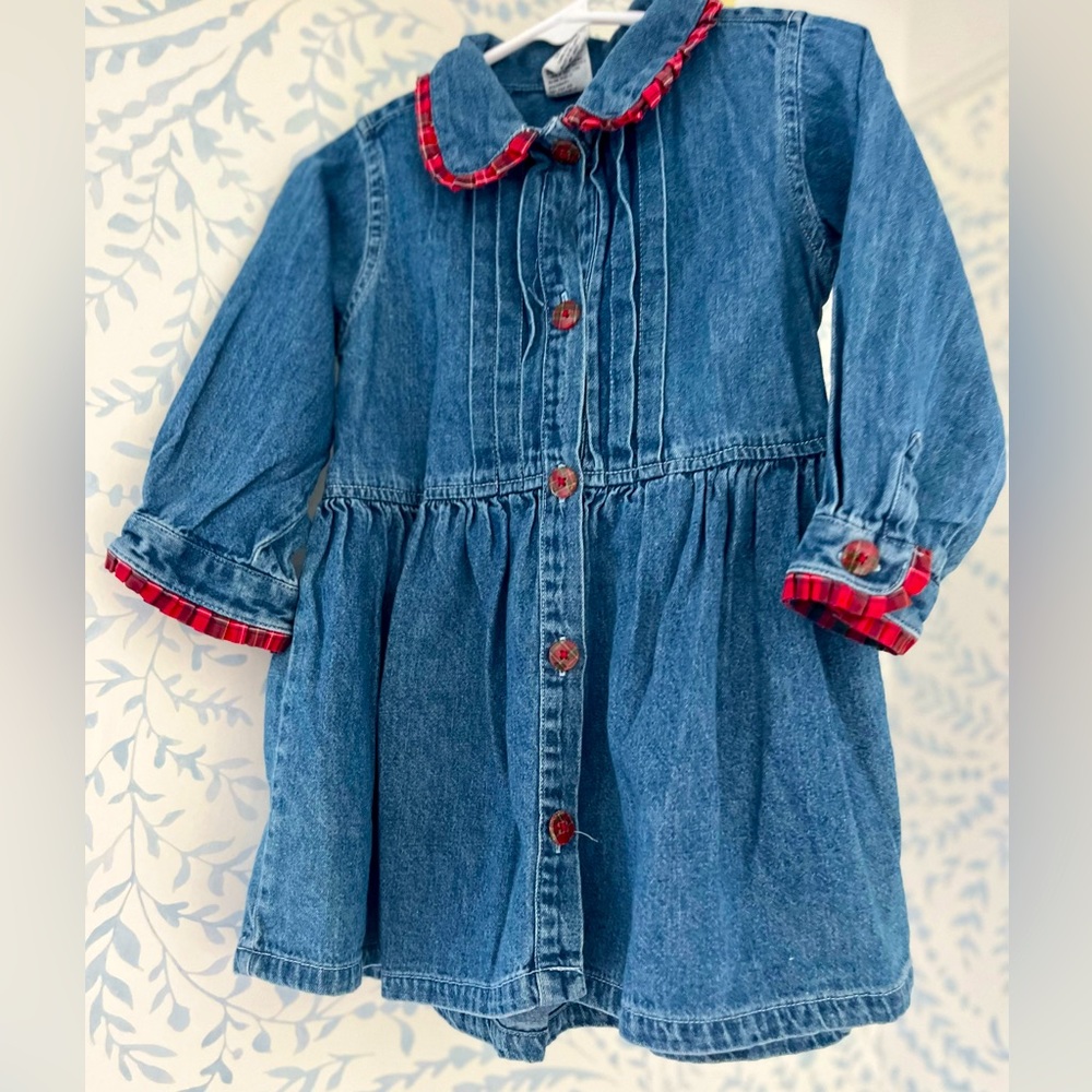 Vintage gap denim dress